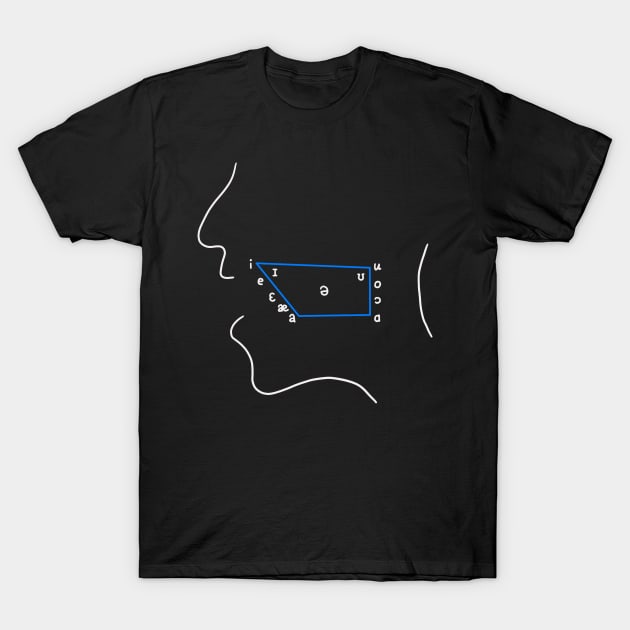 Phonetics - Vowel Structure (Minimal) T-Shirt by isstgeschichte